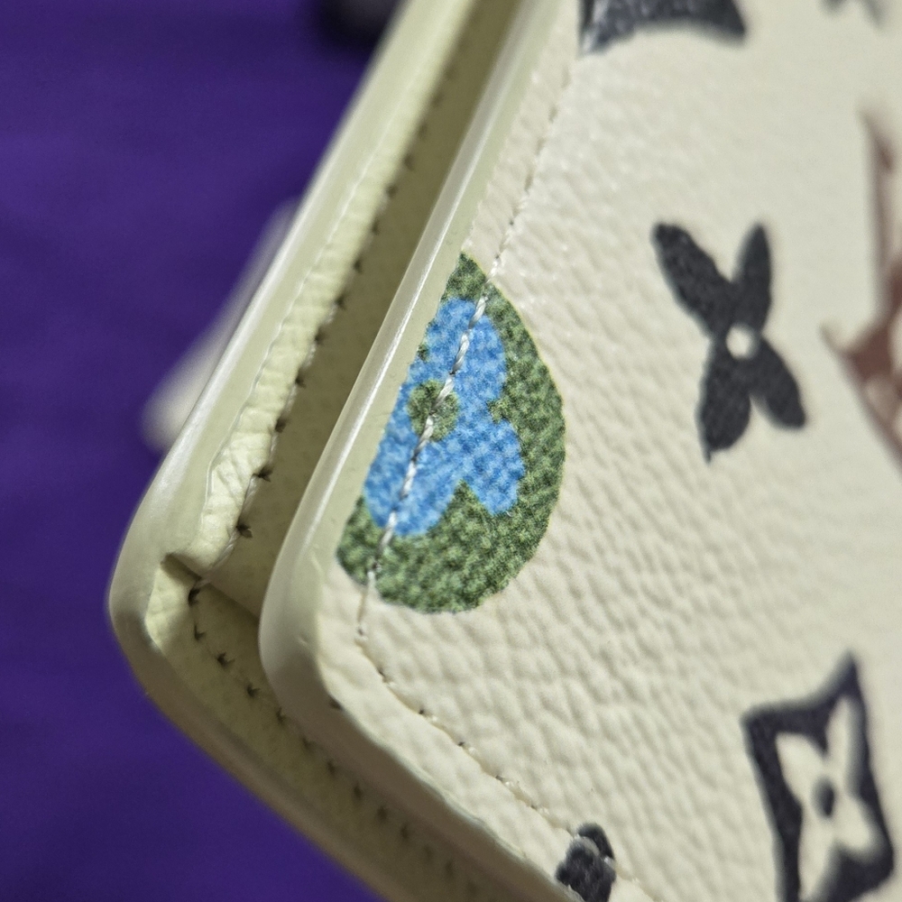 Louis Vuitton X Tyler Brazza Wallet In Vanilla Craggy Monogram - Picture 6 of 16